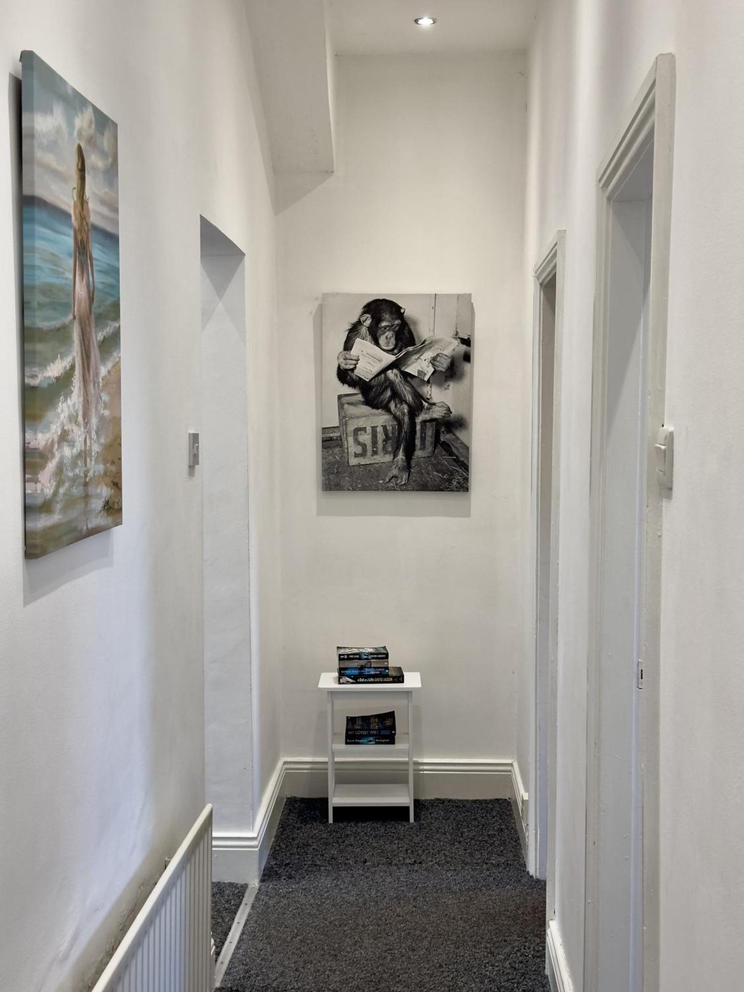 Large Ground Floor Apartment - South Shields - 3 Minutes From South Tyneside Hospital, 8 Minutes From Beach Extérieur photo
