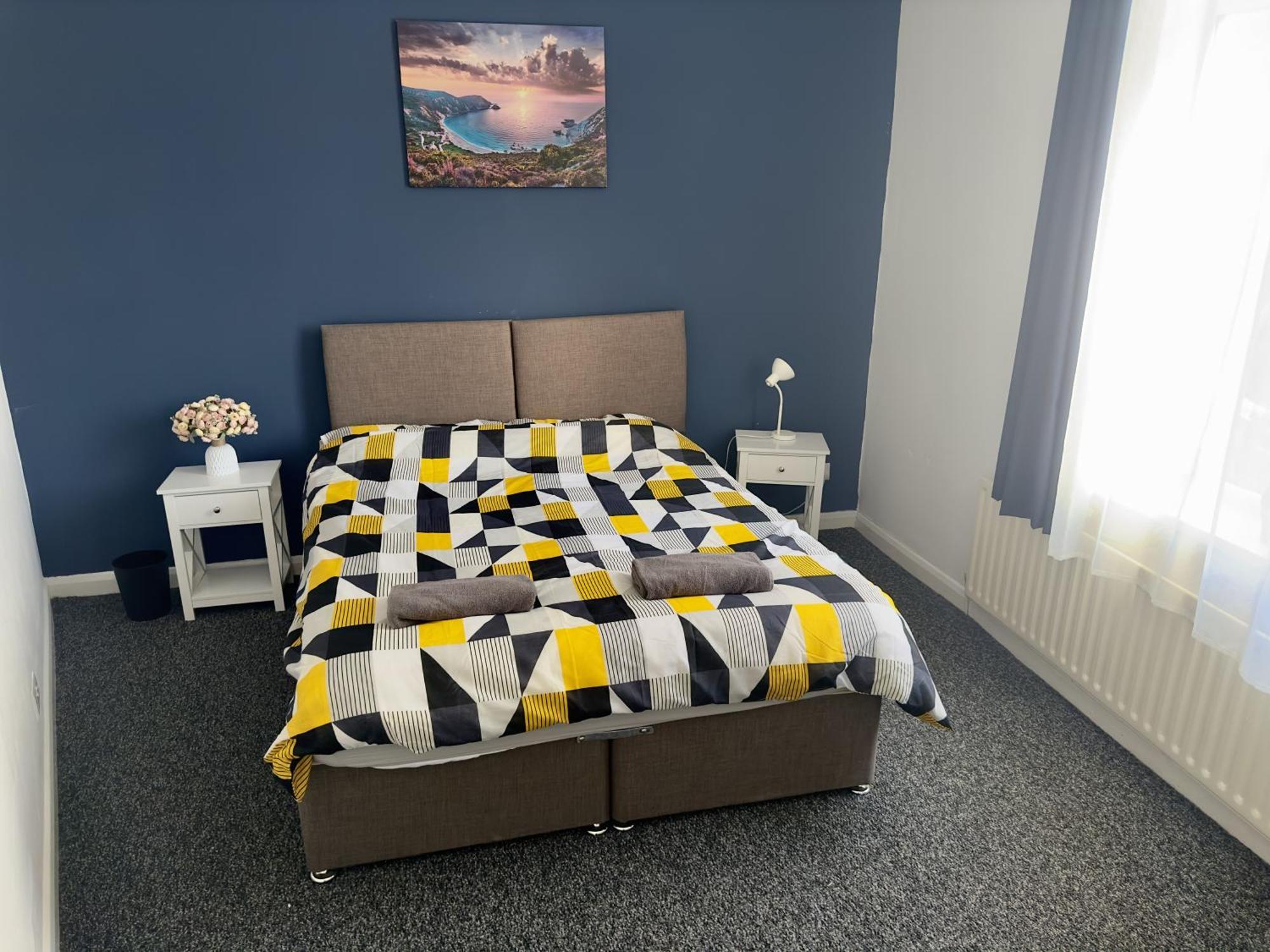 Large Ground Floor Apartment - South Shields - 3 Minutes From South Tyneside Hospital, 8 Minutes From Beach Extérieur photo